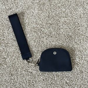lululemon athletica Navy Key Holder